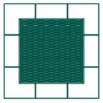 Trampoline nach DIN EN 1176 für den öffentlichen Spielplatz